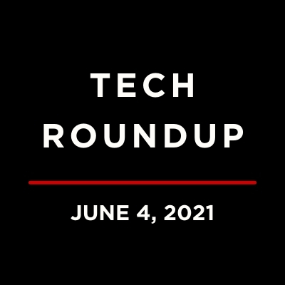 Tech Roundup Logo Underlined with June 4, 2021